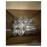 Box of plastic pitcher & telephone