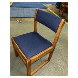 lot of 15 chairs, 1 pictured