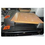 cd  player/paper cutter