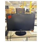 samsung & acer monitor