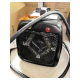 small electric heater