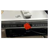 vhs & dvd player