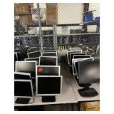 lot of 15 monitors