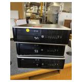 lot of 3 cpus/no hard drives