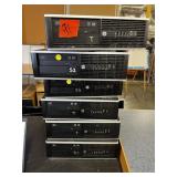 lot of 6 cpus/no hard drives