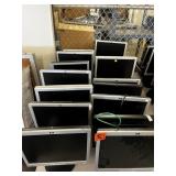 lot of 12 monitors