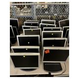 lot of 12 monitors