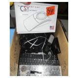 box lot large mouse/keybpoard parts