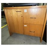 wood cabinet