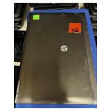 hp laptop, see pics, no hard drive