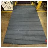 Solid Blue Classroom Rug 6x8