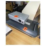 Hitachi cp-rx60 projector/hp scanner