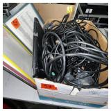 lot of cords/display