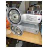 2 promethean pmr 20a(s) projectors