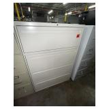 metal lateral filing cabinet