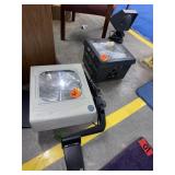 2 overhead projectors