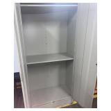 Metal storage cabinet/closet