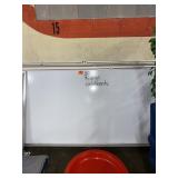 4 large whiteboards