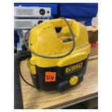 dewalt vacuum/corded