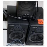 speakers/keyboard lot