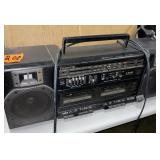 panasonic rx-ct800 old school boom box