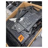keyboard parts/box lot