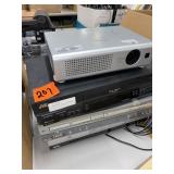 jvc/zeneith/sony dvd players lot