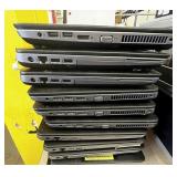 11 Laptops. no hard drives