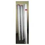 4 pull down projector screens