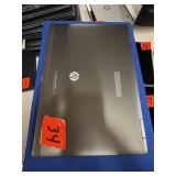 hp laptop, see pics, no hard drive