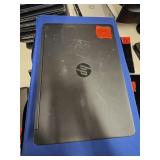 hp laptop, see pics, no hard drive
