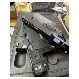 plastic drawer/docking station