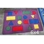 Classroom rug 6x4