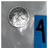 1 oz American Eagle Silver Dollar 1994