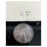 1 oz American Eagle Silver Dollar 1990