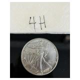 1 oz American Eagle Silver Dollar 1988
