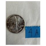 1 oz American Eagle Silver Dollar 1987