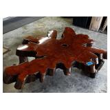 Table from Slab of Florida Cypress Handmade