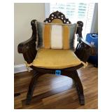 Philippine Narra Handmade Wood Chair
