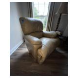 Lay Z Boy Leather Recliner
