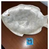 Fish tray- handmade of real fish scales