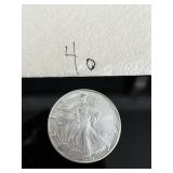 1 oz American Eagle Silver Dollar 1994
