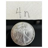 1 oz American Eagle Silver Dollar 1989