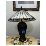 stained glass lamp