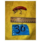 vintage fishing lure