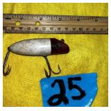 vintage fishing lure