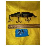 vintage fishing lure