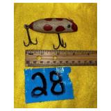 vintage fishing lure