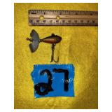 vintage fishing lure