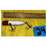 vintage fishing lure